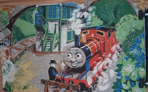 Vintage thomas the tank - the,