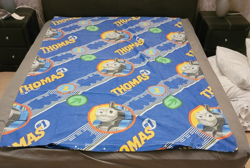 Thomas the tank - engine, quilt