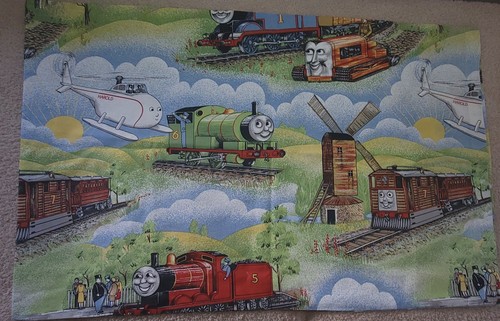 Vintage 1984 thomas the tank - 1984,