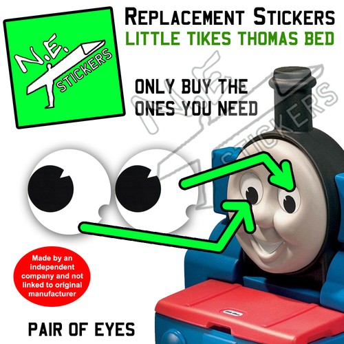 Replacement eye stickers sized - stickers,