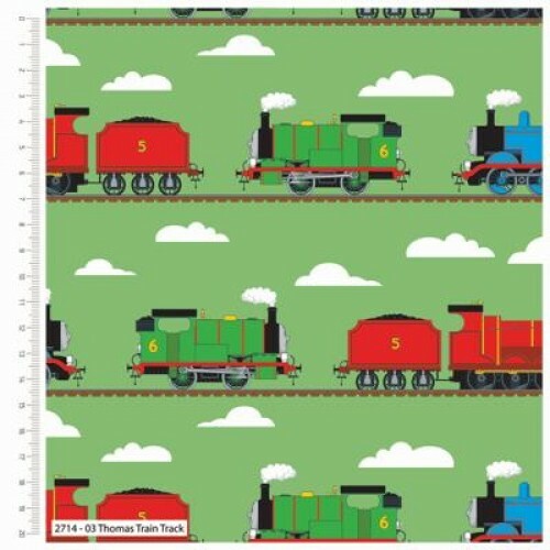 Fat quarter thomas - thomas, the